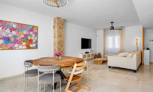 Resale - Townhouse - Alicante - Playa San Juan