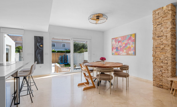 Resale - Townhouse - Alicante - Playa San Juan