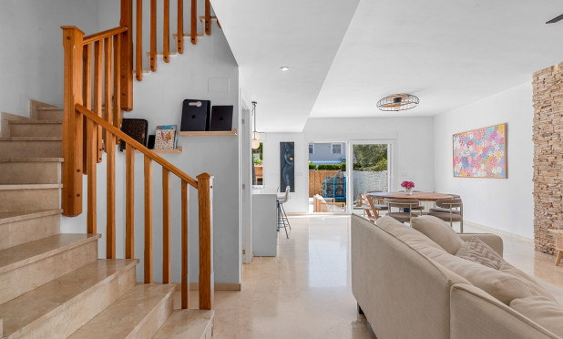 Resale - Townhouse - Alicante - Playa San Juan