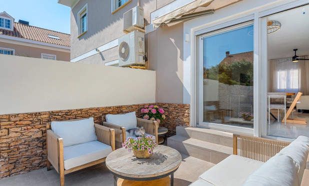 Resale - Townhouse - Alicante - Playa San Juan