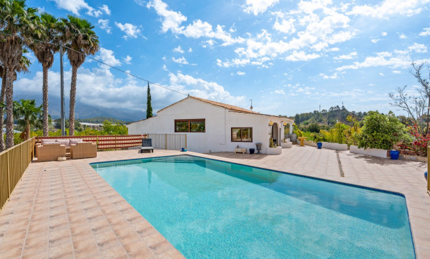 Reventa - Finca / Casa de Campo - La Nucía