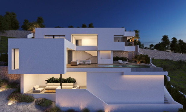 Nouvelle construction - Villa - Benitachell - Cumbre Del Sol