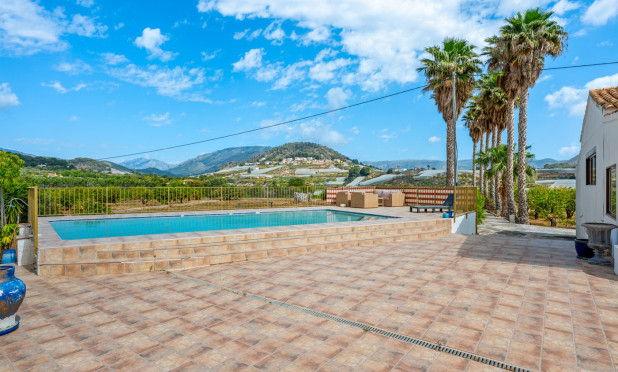 Reventa - Finca / Casa de Campo - La Nucía