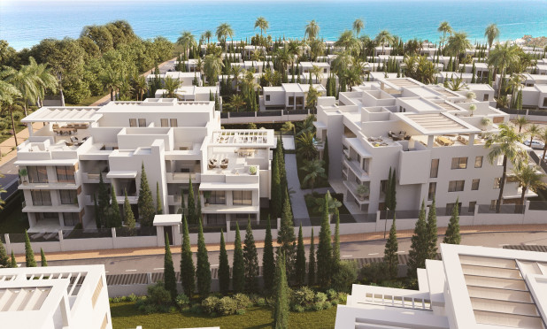 Obra nueva - Apartamento / piso - Estepona