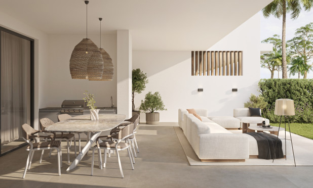 Obra nueva - Apartamento / piso - Estepona