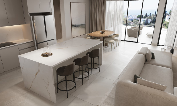 Obra nueva - Apartamento / piso - Estepona