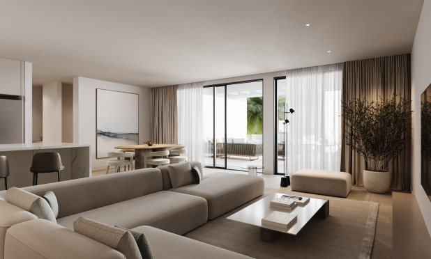 Obra nueva - Apartamento / piso - Estepona