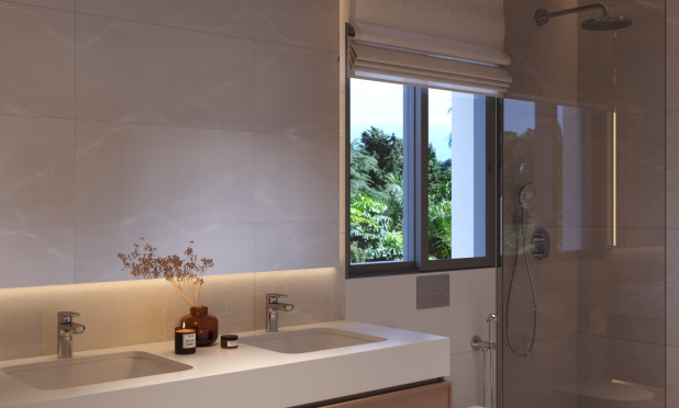 Obra nueva - Apartamento / piso - Estepona