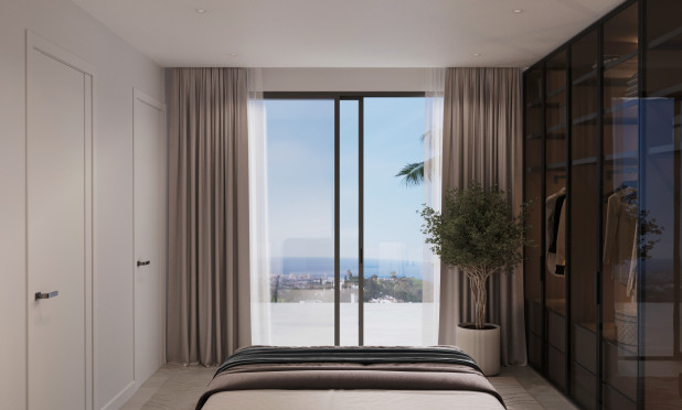 Obra nueva - Apartamento / piso - Estepona
