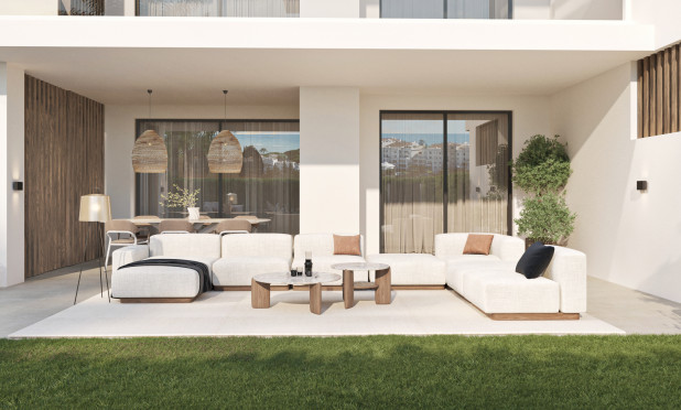 Obra nueva - Apartamento / piso - Estepona