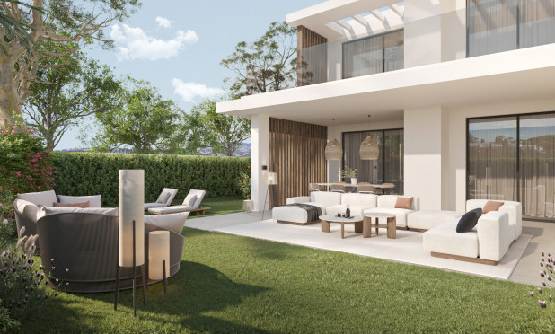 Obra nueva - Apartamento / piso - Estepona