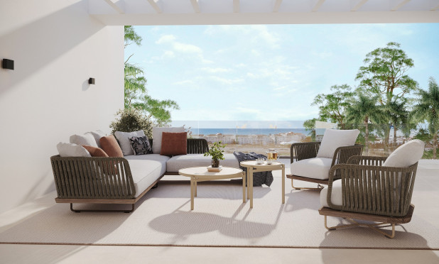 Obra nueva - Apartamento / piso - Estepona