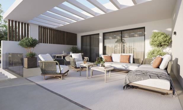 Obra nueva - Apartamento / piso - Estepona