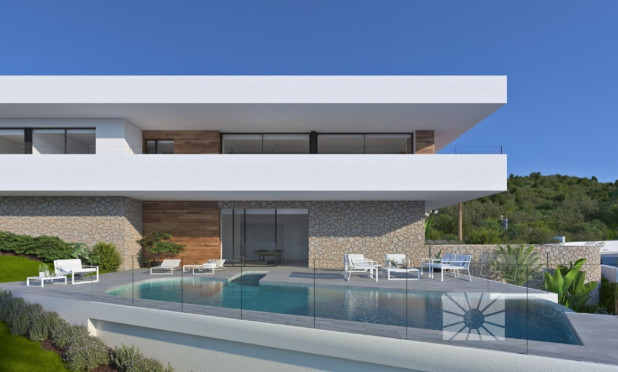 Nouvelle construction - Villa - Benitachell - Cumbre Del Sol