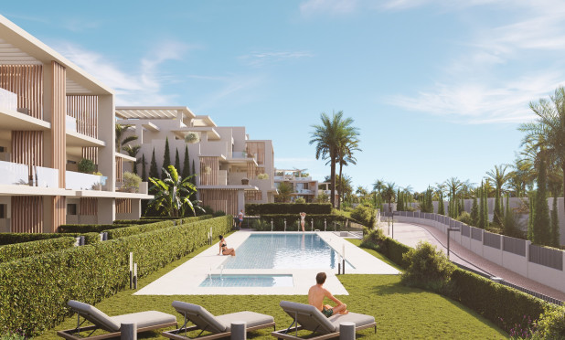 Obra nueva - Apartamento / piso - Estepona