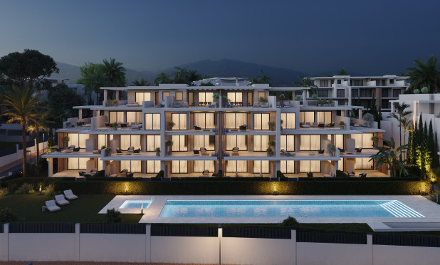 Obra nueva - Apartamento / piso - Estepona