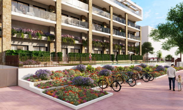 Nouvelle construction - Appartement - Villajoyosa