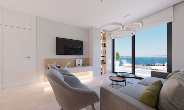 Nouvelle construction - Appartement - Villajoyosa