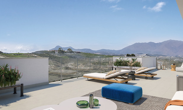 Nieuwbouw Woningen - Penthouse - Manilva