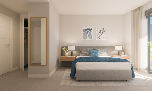Nieuwbouw Woningen - Penthouse - Manilva
