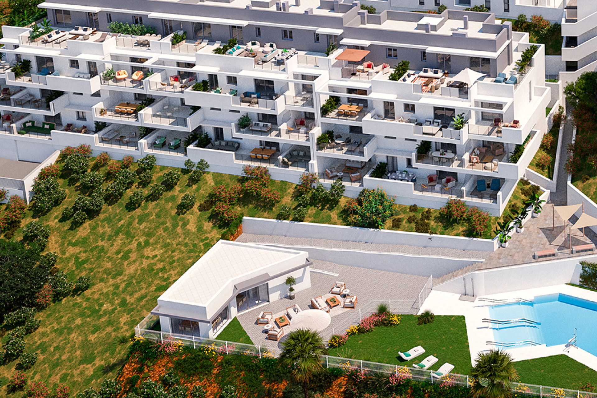 New Build - Penthouse - Manilva