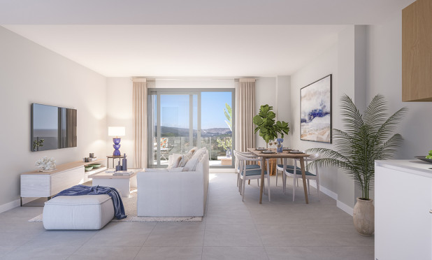 New Build - Penthouse - Manilva
