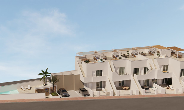 Nieuwbouw Woningen - Herenhuis - San Pedro del Pinatar - San Pedro Del Pinatar