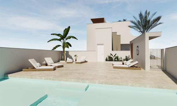 Nieuwbouw Woningen - Herenhuis - San Pedro del Pinatar - San Pedro Del Pinatar