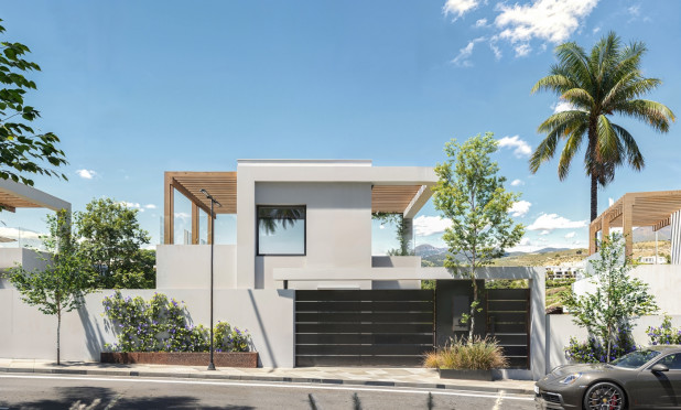 Neue Gebäude - Villa - Estepona - Buenas Noches