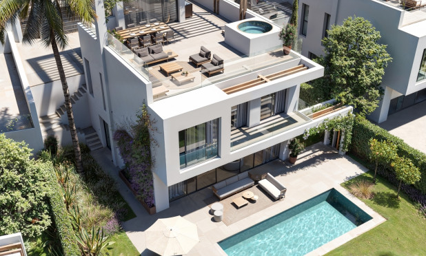 Neue Gebäude - Villa - Estepona - Buenas Noches