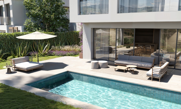 Neue Gebäude - Villa - Estepona - Buenas Noches