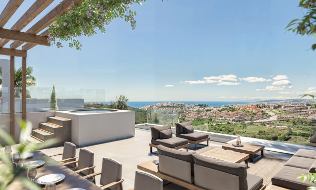Neue Gebäude - Villa - Estepona - Buenas Noches