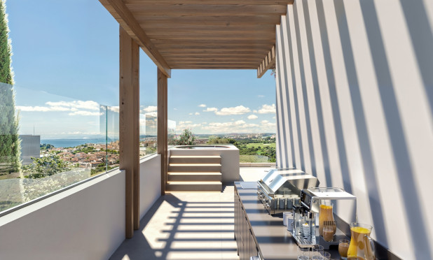 Neue Gebäude - Villa - Estepona - Buenas Noches