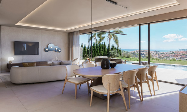 Neue Gebäude - Villa - Estepona - Buenas Noches