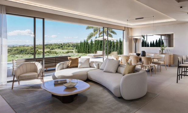 Neue Gebäude - Villa - Estepona - Buenas Noches