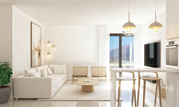 Obra nueva - Apartamento / piso - Las Lagunas de Mijas
