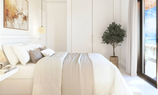 Obra nueva - Apartamento / piso - Las Lagunas de Mijas