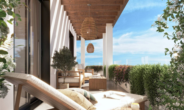 New Build - Apartment / flat - Las Lagunas de Mijas