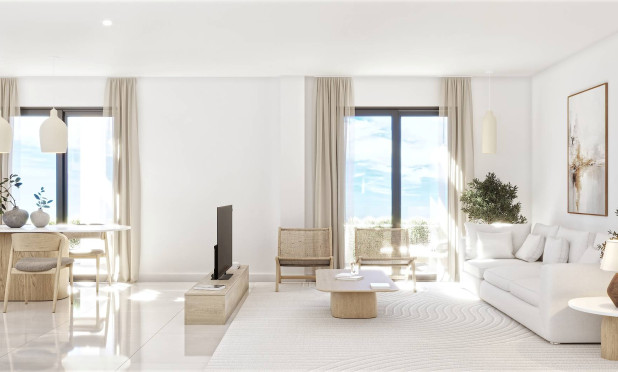 New Build - Apartment / flat - Las Lagunas de Mijas