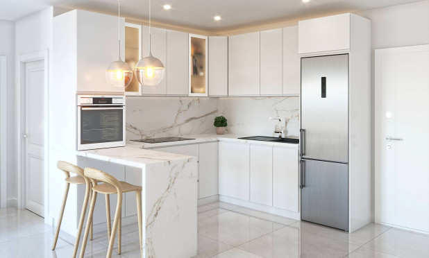 Nouvelle construction - Appartement - Las Lagunas de Mijas