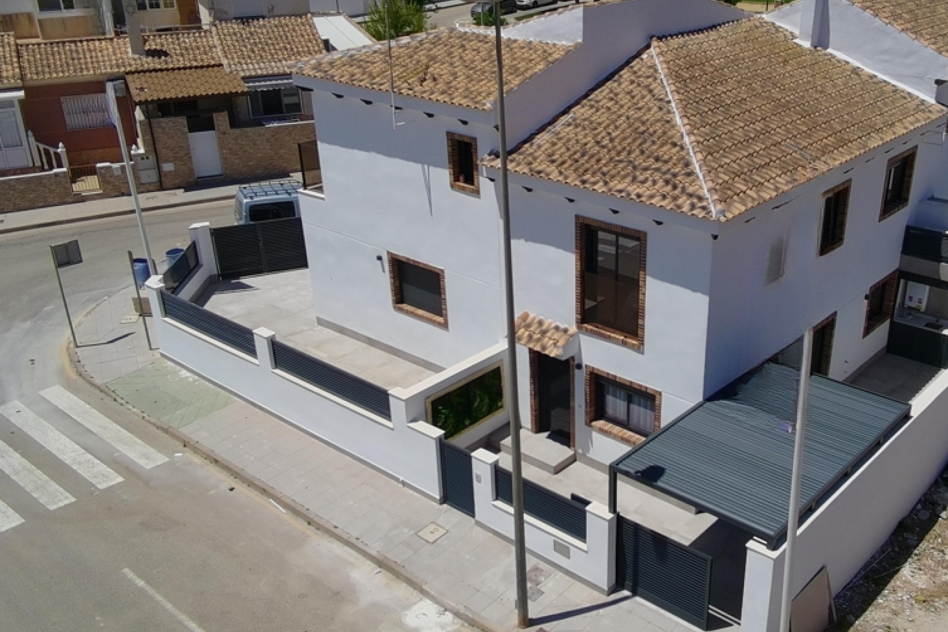 Nieuwbouw Woningen - Herenhuis - Pilar de la Horadada