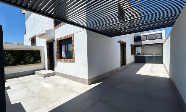 Nieuwbouw Woningen - Herenhuis - Pilar de la Horadada