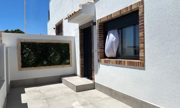 Nieuwbouw Woningen - Herenhuis - Pilar de la Horadada