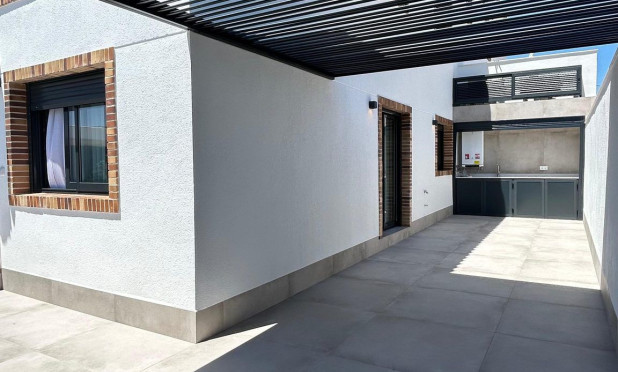 Nieuwbouw Woningen - Herenhuis - Pilar de la Horadada