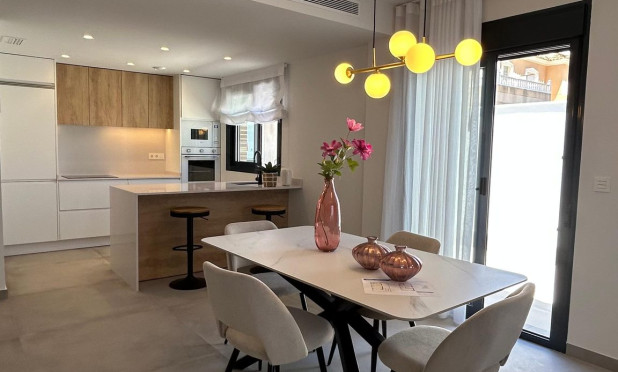 Nieuwbouw Woningen - Herenhuis - Pilar de la Horadada