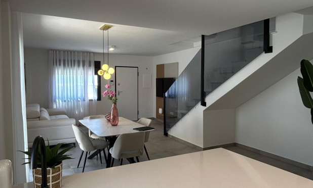 Nieuwbouw Woningen - Herenhuis - Pilar de la Horadada
