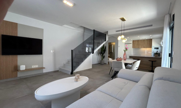 Nieuwbouw Woningen - Herenhuis - Pilar de la Horadada