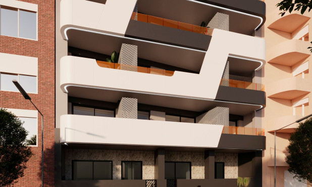 Nouvelle construction - Attique - Torrevieja - torrevieja