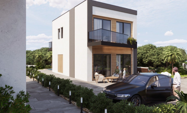 Neue Gebäude - Villa - Finestrat