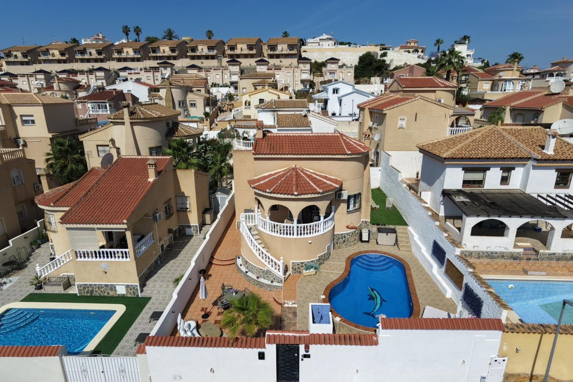 Odsprzedaż - Villa - Ciudad Quesada - La Marquesa Golf